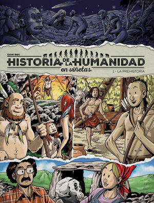 HISTORIA DE LA HUMANIDAD EN VIÑETAS