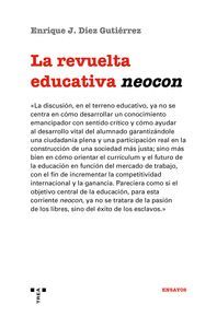 REVUELTA EDUCATIVA NEOCON,LA.TREA-RUST