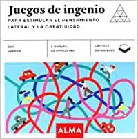 JUEGOS DE INGENIO CREATIVOS