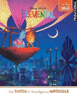 ELEMENTAL. YA LEO SOLO (DISNEY. LECTOESCRITURA)