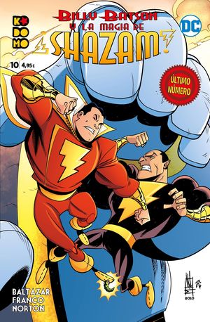 BILLY BATSON Y LA MAGIA DE ¡SHAZAM! NÚM. 10