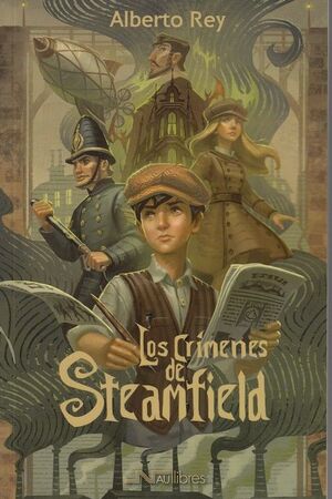 CRIMENES DE STEAMFIEL,LOS