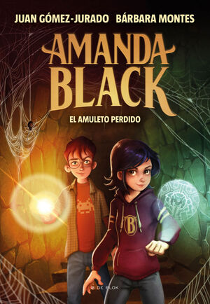 AMANDA BLACK-002. EL AMULETO PERDIDO