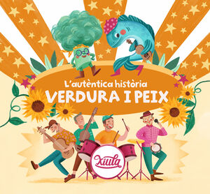L.AUTÈNTICA HISTÒRIA DE  VERDURA I PEIX