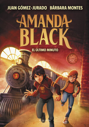 AMANDA BLACK-003. EL ÚLTIMO MINUTO