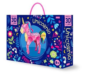 UNICORNIO. 3D NIÑOS. CON MAQUETA. EDIC. ILUSTRADO (ESPAÑOL)