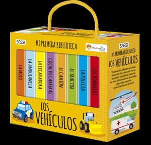 VEHICULOS MI PRIMERA BIBLIOTECA ED ILUST