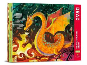 DRAC PUZLE. 100 PIEZAS. CON PUZZLE. EDIC. IL·LUSTRAT (CATALÀ)