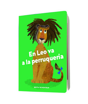 EN LEO VA A LA PERRUQUERIA