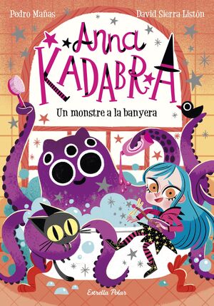 ANNA KADABRA-003. UN MONSTRE A LA BANYERA