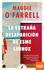 LA EXTRAÑA DESAPARICION DE ESME LENNOX