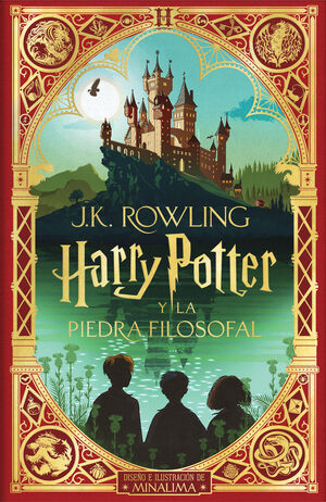 HARRY POTTER Y LA PIEDRA FILOSOFAL (ED. MINALIMA)
