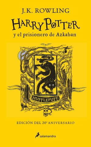 HARRY POTTER Y EL PRISIONERO DE AZKABÁN
