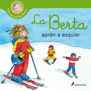 LA BERTA APRÈN A ESQUIAR