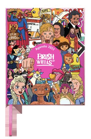 2022 AGENDA ANUAL SEMANAL BRUSH WILLIS