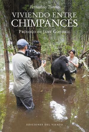 VIVIENDO ENTRE CHIMPANCÉS