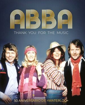 ABBA THANK YOU FOR THE MUSIC