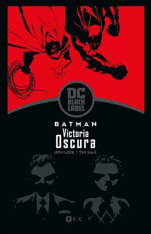 BATMAN: VICTORIA OSCURA  EDICION DC BLACK LABEL (2A EDICION)