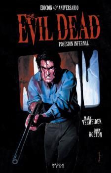 POSESION INFERNAL EVIL DEAD EDICION 40º ANIVERSARIO