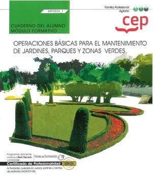 CUADERNO ALUMNO OPERACIONES BASICAS PARA EL MANTENIMIENTO D