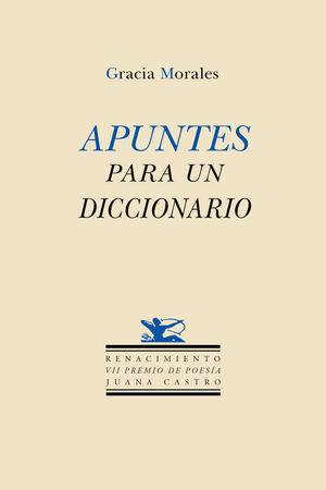 APUNTES PARA UN DICCIONARIO