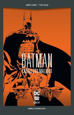 BATMAN CABALLERO MALDITO DC POCKET