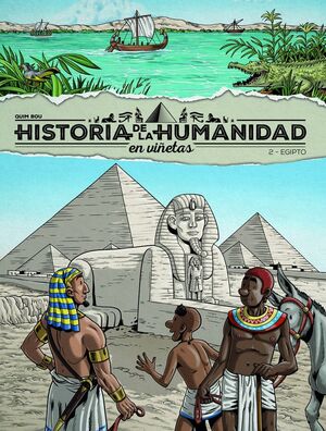 HISTORIA DE LA HUMANIDAD EN VIÑETAS