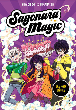 SAYONARA MAGIC 5. UNA FESTA MÀGICA