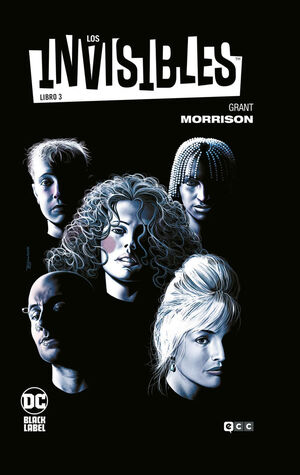 LOS INVISIBLES 3 BIBLIOTECA GRANT MORRIS