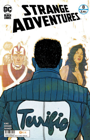 STRANGE ADVENTURES NUM. 8 DE 12