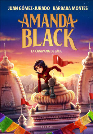 AMANDA BLACK-004. LA CAMPANA DE JADE. VALENCIA