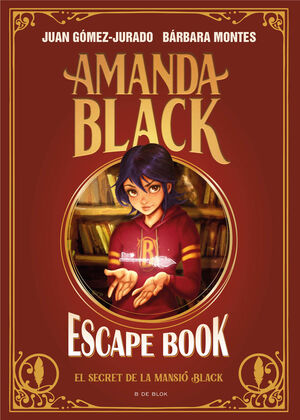 AMANDA BLACK. ESCAPE BOOK. VALENCIANO