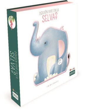 ¿QUIÉN VIVE EN LA SELVA? LIBROS CON SONIDO. EDIC. ILUSTRADO (ESPAÑOL)