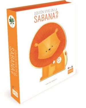 ¿QUIÉN VIVE EN LA SABANA? LIBROS CON SONIDO. EDIC. ILUSTRADO (ESPAÑOL)