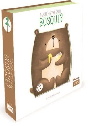 ¿QUIÉN VIVE EN EL BOSQUE? LIBROS CON SONIDO. EDIC. ILUSTRADO (ESPAÑOL)