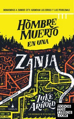 HOMBRE MUERTO EN UNA ZANJA