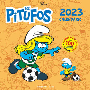 CALENDARIO LOS PITUFOS 2023