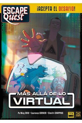 ESCAPE QUEST 02: MÁS ALLÁ DE LO VIRTUAL