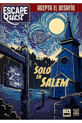 ESCAPE QUEST 03: SOLO EN SALEM