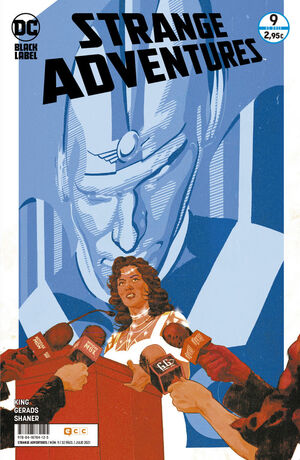 STRANGE ADVENTURES NUM. 9 DE 12