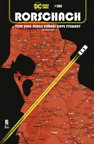 RORSCHACH NUM. 06 DE 12