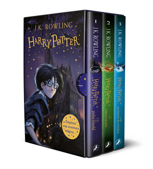 HARRY POTTER (ESTUCHE CON: HARRY POTTER Y LA PIEDRA FILOSOFAL  HARRY POTTER Y L