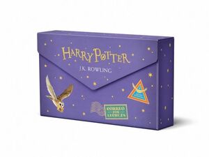 HARRY POTTER (ESTUCHE CON LAS TRES PRIMERAS NOVELAS) (HARRY POTTER [EDICIÓN CON