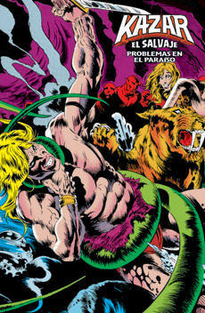 KA-ZAR EL SALVAJE 03. PROBLEMAS EN EL PARAISO (MARVEL LIMITED EDITION)