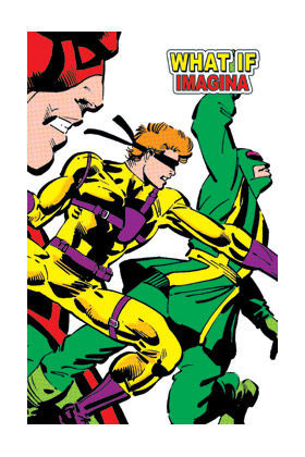 WHAT IF? IMAGINA (MARVEL LIMITED EDITION)***