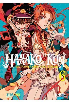 HANAKO KUN EL FANTASMA DEL LAVABO 6