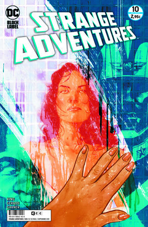 STRANGE ADVENTURES NÚM. 10 DE 12