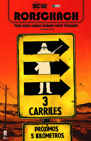 RORSCHACH NÚM. 08 DE 12