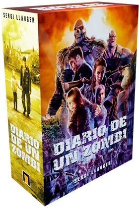 ESTUCHE DIARIO DE UN ZOMBI EDICION LIMITADA