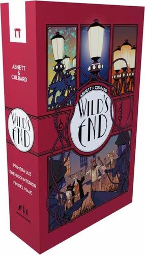 ESTUCHE WILDS END EDICION LIMITADA